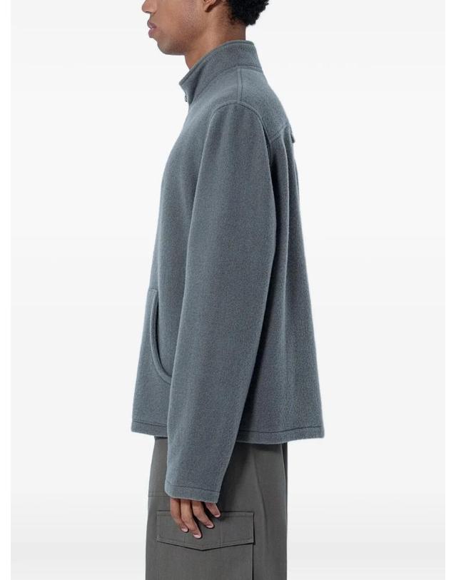 리에르 [해외직구] 26 FW Rier high neck zip up sweater NFL19X02NATURALFLEECEZINKFLEECE TP459335222 착용컷