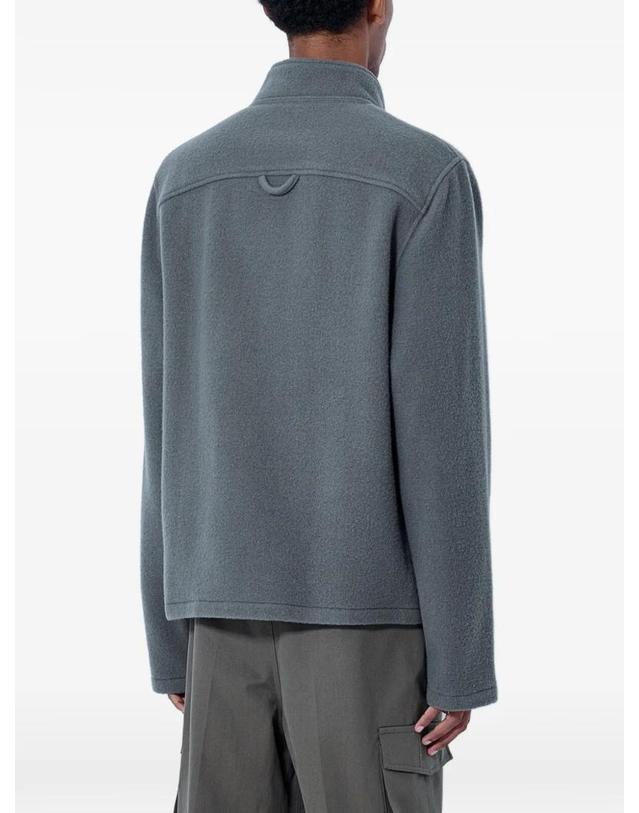 리에르 [해외직구] 26 FW Rier high neck zip up sweater NFL19X02NATURALFLEECEZINKFLEECE TP459335222 착용컷