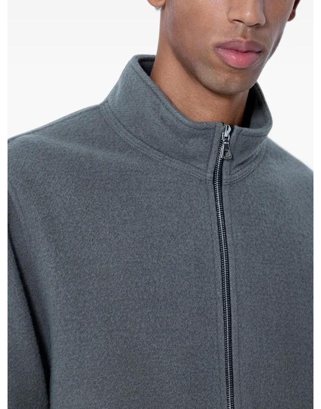 리에르 [해외직구] 26 FW Rier high neck zip up sweater NFL19X02NATURALFLEECEZINKFLEECE TP459335222 착용컷