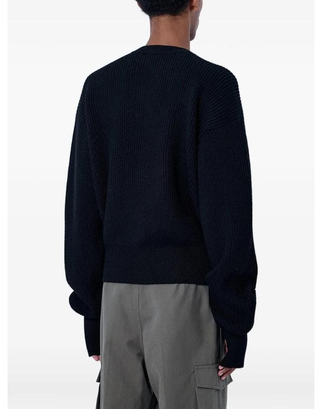 리에르 [해외직구] 26 FW Rier ribbed knit zip up cardigan KNW81FSHFISHERMANRIBBLACKKNIT TP459333943 착용컷