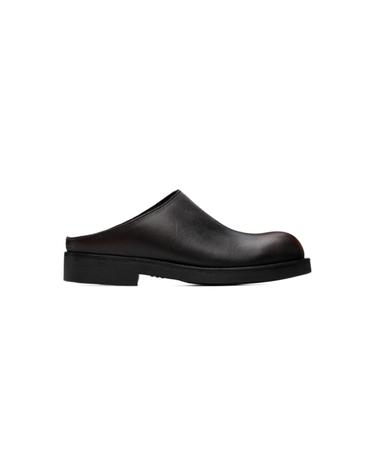 [해외직구] 26 FW 메종마르지엘라 브라운 슬리퍼 로퍼 262188M231008
