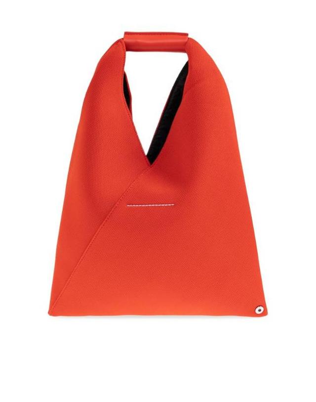 엠엠식스 메종 마르지엘라 [해외직구] MM6 Maison Margiela 스몰 재패니즈 오픈 탑 토트백 S54WD0043P6414 T4020 TP979697834 착용컷