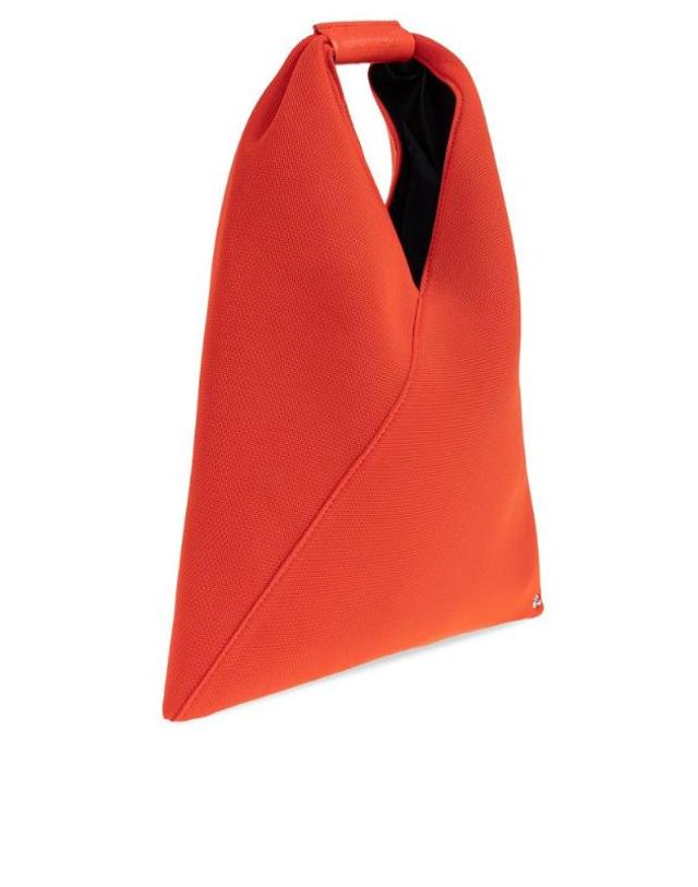 엠엠식스 메종 마르지엘라 [해외직구] MM6 Maison Margiela 스몰 재패니즈 오픈 탑 토트백 S54WD0043P6414 T4020 TP979697834 착용컷