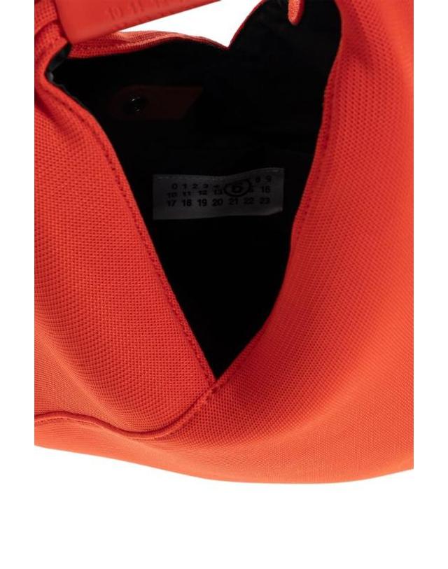 엠엠식스 메종 마르지엘라 [해외직구] MM6 Maison Margiela 스몰 재패니즈 오픈 탑 토트백 S54WD0043P6414 T4020 TP979697834 착용컷