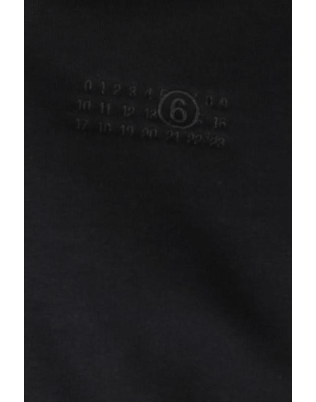 엠엠식스 메종 마르지엘라 [해외직구] MM6 메종 마르지엘라 로고 자수 지퍼업 봄버 재킷 S62HG0033M25013 900 TP980035551 착용컷