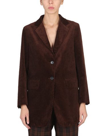 [해외직구] 22FW 마가렛 호웰 싱글 브레스티드 자켓 WOJK0070A22KPRRIB TP577847674