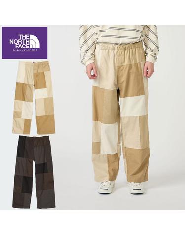 노스페이스 퍼플라벨 Cotton Twill Field Patchworked Pants 필드 팬츠 2컬러 N26SC012
