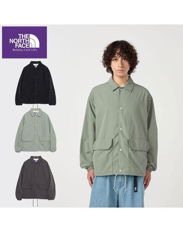 노스페이스 퍼플라벨 PERTEX UNLIMITED Field Coach Jacket 코치 자켓 3컬러 N25FA058