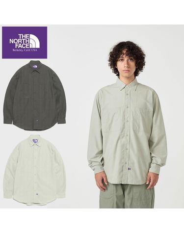 노스페이스 퍼플라벨 Double Pocket Plaid Field Work Shirt 워크 셔츠 2컬러 N26SG060