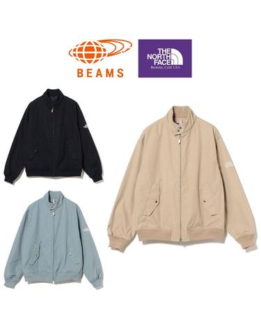 빔즈 BEAMS x 노스페이스 퍼플라벨 별주 마운틴 필드 자켓 남녀 공용 3컬러