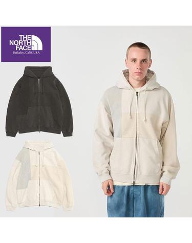 노스페이스 퍼플라벨 Field Patchworked Zip Up Parka 후드 집업 자켓 2컬러 N26SH007