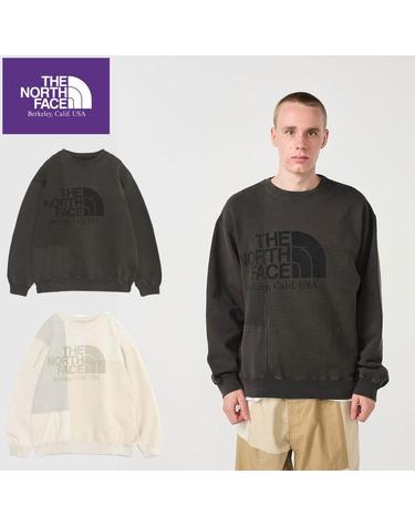 노스페이스 퍼플라벨 Field Patchworked Crewneck Sweatshirt 맨투맨 2컬러 N26SH008