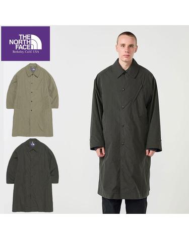 노스페이스 퍼플라벨 Brushed Weather Field Soutien Collar Coat 롱코트 2컬러 N26SB017
