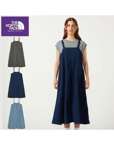 노스페이스 퍼플라벨 Cotton Nylon Weather Field Jumper Dress 스커트 3컬러 N26SF063