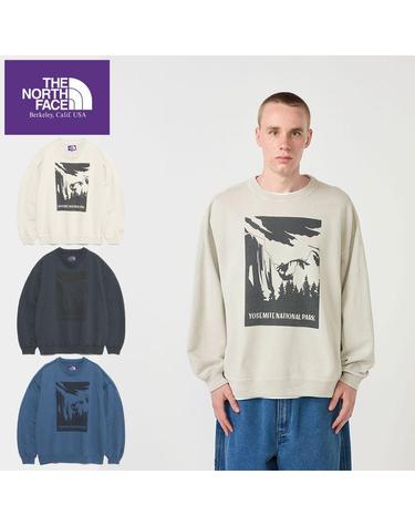 노스페이스 퍼플라벨 Garment Dyed Field Long Sleeve Crewneck 맨투맨 3컬러 N26SH023