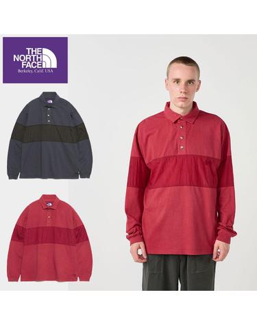 노스페이스 퍼플라벨 Garment Dyed Field Rugby Shirt 럭비 티셔츠 2컬러 N26SH026