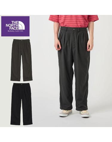 노스페이스 퍼플라벨 Nylon Twill Wide Field Pants 필드 팬츠 바지 2컬러 N26SC055