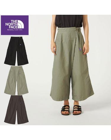 노스페이스 퍼플라벨 Double Peak Field Wrap Culotte 팬츠 3컬러 N26SC077