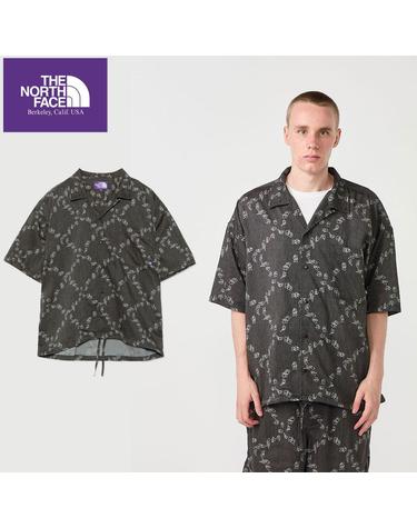 노스페이스 퍼플라벨 FFFES Graphic S/S Shirt 그래픽 반팔 셔츠 N26SG048