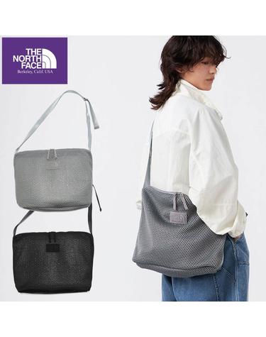 노스페이스 퍼플라벨 Mesh Field Shoulder Bag 숄더백 크로스백 가방 2컬러 N26SU046