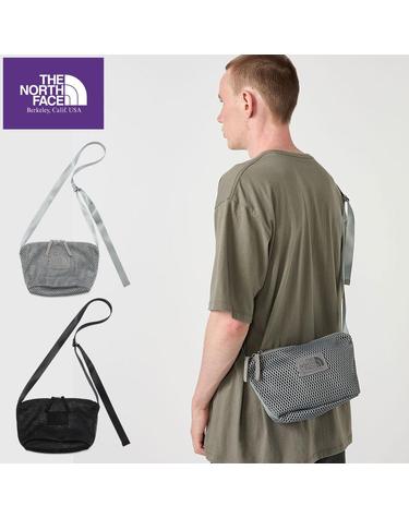 노스페이스 퍼플라벨 Mesh Field Small Shoulder Bag 스몰 숄더백 가방 2컬러 N26SU047