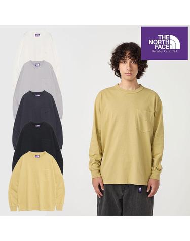 노스페이스 퍼플라벨 8oz Field Long Sleeve Pocket Tee 5컬러 N25FT063