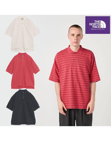 노스페이스 퍼플라벨 Garment Dyed Jacquard Field Polo 3컬러 N26SH040
