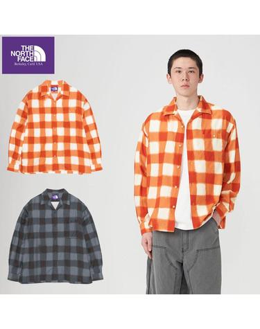 노스페이스 퍼플라벨 Field Open Collar Shirt 필드 오픈 카라 셔츠 2컬러 N26FG006