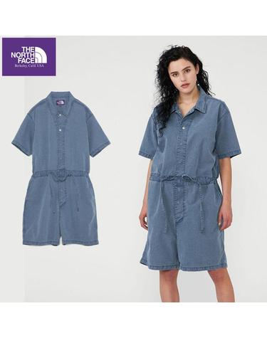 노스페이스 퍼플라벨 Cotton Nylon Weather Field All In One 점프슈트 N26FC010