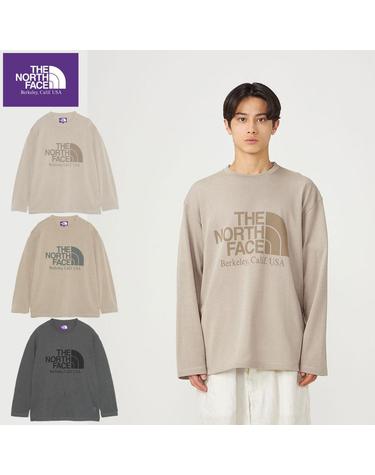 노스페이스 퍼플라벨 Mesh Field Long Sleeve Tee 롱슬리브 티셔츠 3컬러 N26FH011