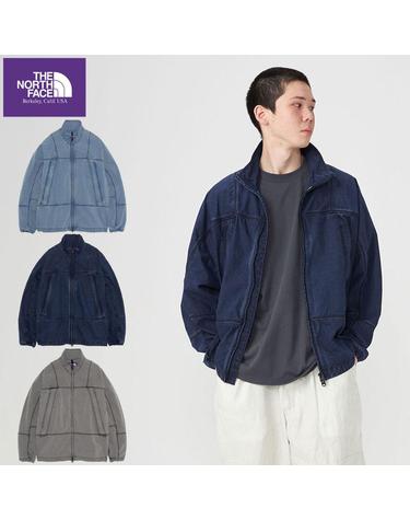 노스페이스 퍼플라벨 Cotton Nylon Weather Mountain Wind Jacket 자켓 N26FA072