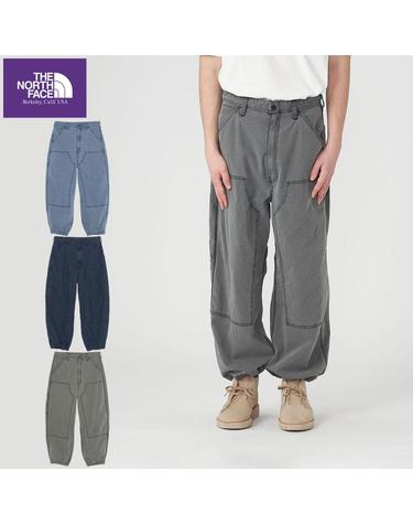 노스페이스 퍼플라벨 Cotton Nylon Weather Double Knee Pants 팬츠 3컬러 N26FC073