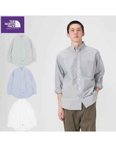 노스페이스 퍼플라벨 Button Down Field Shirt 셔츠 3컬러 N25FG060
