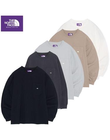 노스페이스 퍼플라벨 8oz Field Long Sleeve Pocket Tee 롱슬리브 N25FT063