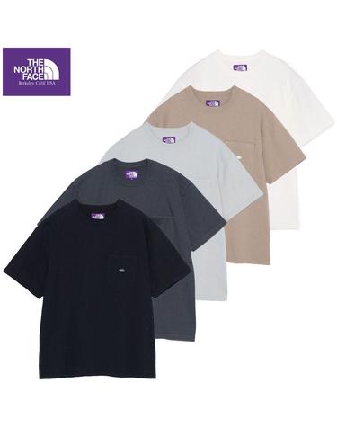 노스페이스 퍼플라벨 8oz Field Pocket Tee 반팔 티셔츠 5컬러 N25FT064