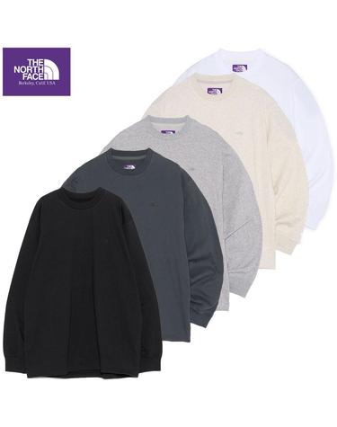 노스페이스 퍼플라벨 Field Long Sleeve Tee 롱슬리브 5컬러 N25SH088