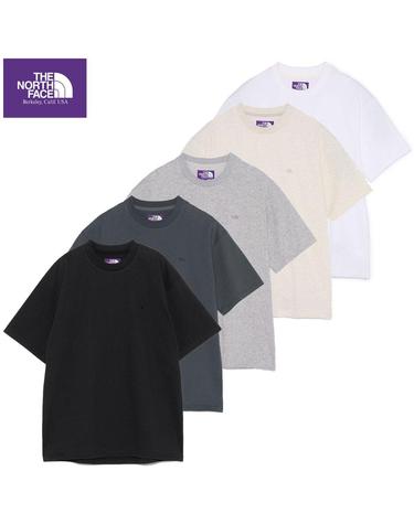 노스페이스 퍼플라벨 Field Tee 반팔 티셔츠 5컬러 N25SH089