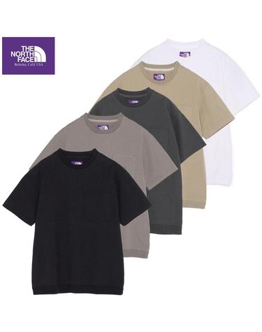 노스페이스 퍼플라벨 High Bulky Pocket Tee 포켓 반팔 티셔츠 N25SH056