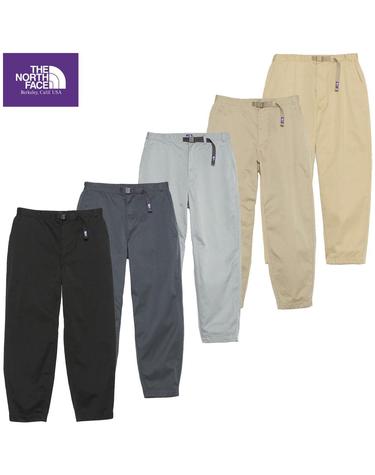노스페이스 퍼플라벨 Chino Wide Tapered Field Pants 치노 팬츠 N24FC076