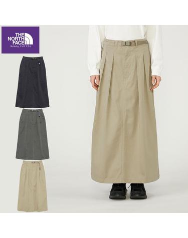 노스페이스 퍼플라벨 Chino Tuck Field Skirt 치노 턱 스커트 N25FE066