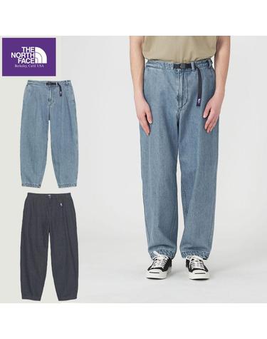 노스페이스 퍼플라벨 Denim Wide Tapered Field Pants 데님 팬츠 N25FC068