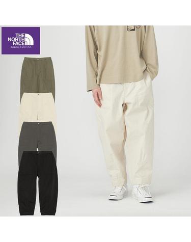 노스페이스 퍼플라벨 Ripstop Wide Cropped Field Pants 와이드 팬츠 N25SC106