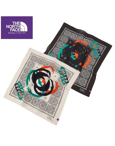노스페이스 퍼플라벨 FFFES Graphic Bandana 그래픽 반다나 2컬러 N26FQ021
