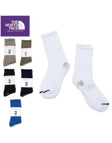 노스페이스 퍼플라벨 Pack Field Socks 2P 팩 필드 삭스 5컬러 NN8307N