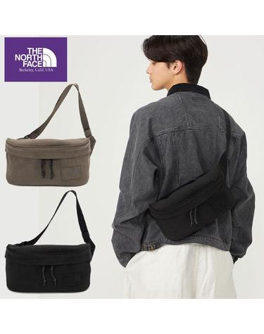 노스페이스 퍼플라벨 Synthetic Leather Field Funny Pack 숄더백 2컬러 N26FU040