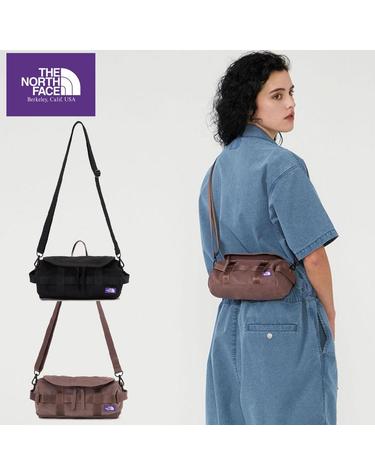 노스페이스 퍼플라벨 Synthetic Leather Demi Duffle Bag 숄더백 2컬러 N26FU015