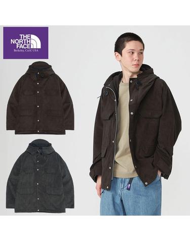 노스페이스 퍼플라벨 Synthetic Leather Mountain Parka 후드 자켓 점퍼 2컬러 N26FA022