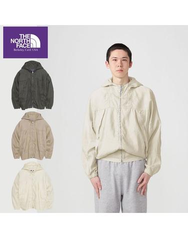 노스페이스 퍼플라벨 Hemp Mountain Wind Parka 후드 자켓 점퍼 3컬러 N26FA023