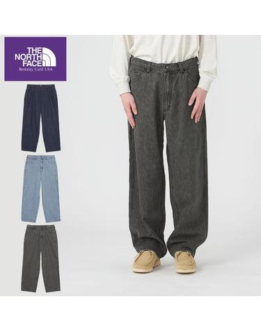 노스페이스 퍼플라벨 Linen Cotton Denim Field Pants 데님 청바지 3컬러 N26FC029