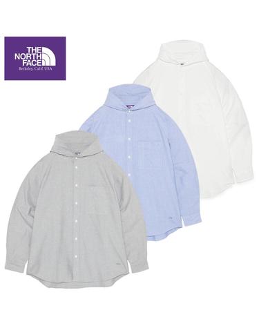 노스페이스 퍼플라벨 Mountain Hooded Shirt 후드 셔츠 3컬러 N26FG031